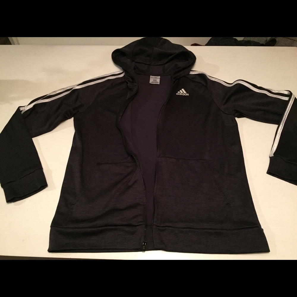 Adidas zip-up hoodie